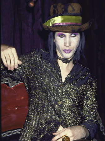 Singer Marilyn Manson