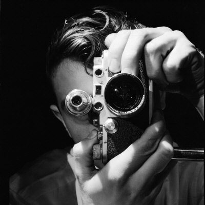 Buy Person Holding Camera to Face. Winner of Life Photo Contest. We Do Not Have a Name at AllPosters.com