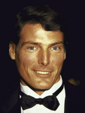 Actor Christopher Reeve
