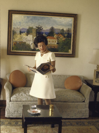 Rose Kennedy in Her Home