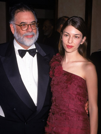 Directors Francis Ford and Sofia Coppola at Directors Guild of America Awards Dinner