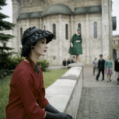Dior Models in Soviet Union for Officially Sanctioned Fashion Show