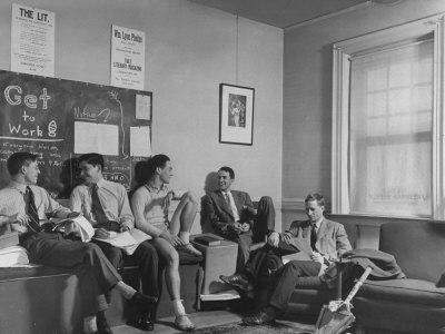 Editors of "The Lit," Yale University