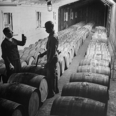 Proofing Whiskey at Jack Daniels Distillery