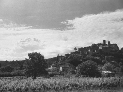 Hotel Regina, Sitting Atop Hill, Where Artist Henri Matisse Resides