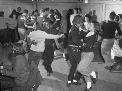 Youth Dancing at Local Party