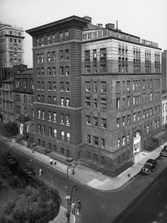 New York Infirmary for Women and Children Building