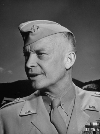 General Dwight D. Eisenhower at West Point
