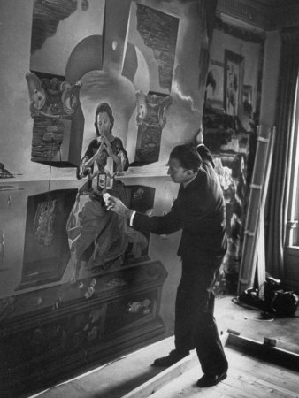 Artist Salvador Dali