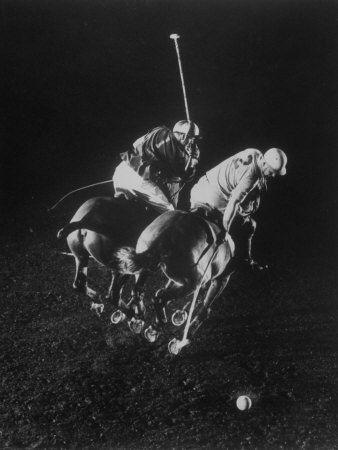Indoor Polo at the Armory