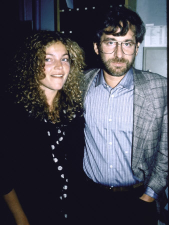 Actress Amy Irving and Husband, Director Producer Steven Spielberg