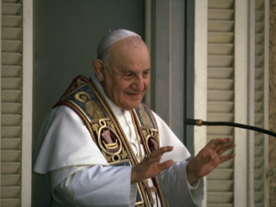 Pope John Xxiii During Ecumenical Council