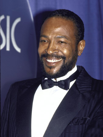 Singer Marvin Gaye