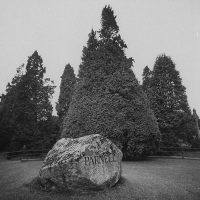 Grave of Charles Parnell, Irish Freedom Fighter