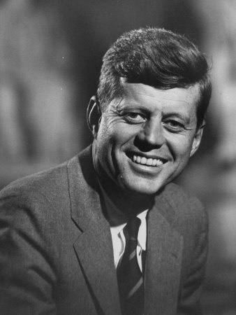 Childrens Wall  on Senator John F  Kennedy Close Up During Campaign  Band T Shirts  Funny