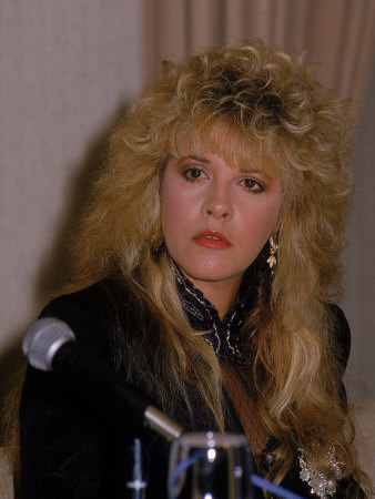 Lead Singer of Rock Group Fleetwood Mac, Stevie Nicks