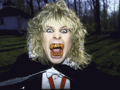 Rock Musician Ozzy Osbourne