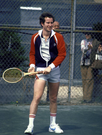 Tennis Pro John Mcenroe