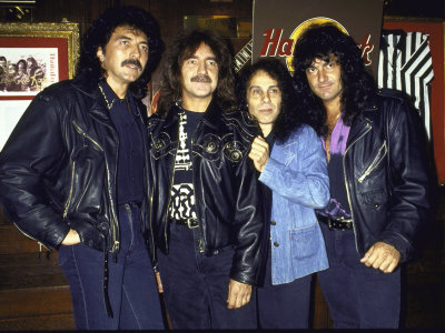 Members of Heavy Metal Rock Group, Black Sabbath