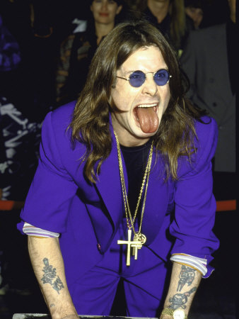 Rock Musician Ozzy Osbourne