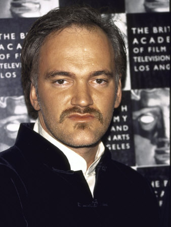 Director Quentin Tarantino at Britannia Awards