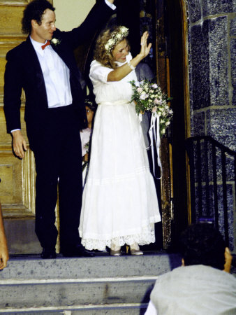 Professional Tennis Player John Mcenroe and Tatum O