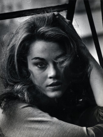 Actress Jane Fonda