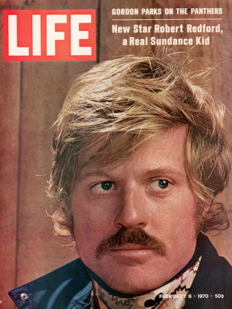 Life 2-6-1970 Cover of Actor Robert Redford, Cr: John Dominis
