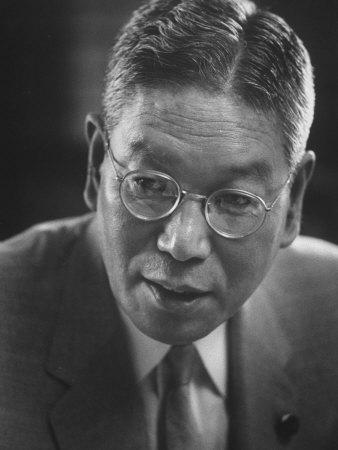Japanese Premier Hayato Ikeda