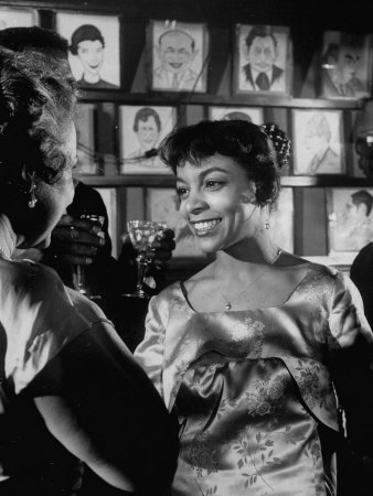 Actress Ruby Dee, in a Scene from the Play "A Raisin in the Sun"