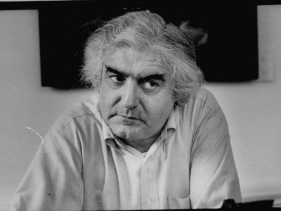 Photographer Cornell Capa at International Center of Photography