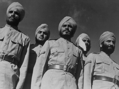 Indian Army Sikh