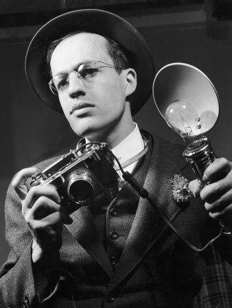 Life Photographer David Scherman