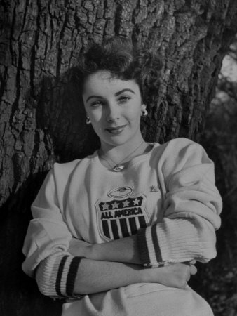 Actress Elizabeth Taylor