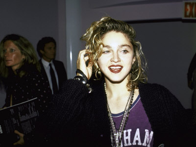 Singer Madonna
