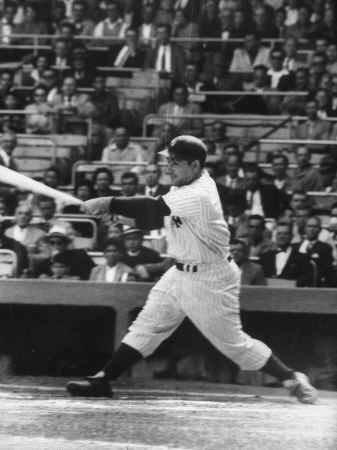 Yankee Phil Rizzuto at Bat During the American League Pennant Race