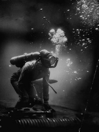 Life Photographer J.R. Eyerman, Covering Essay on Undersea Warfare
