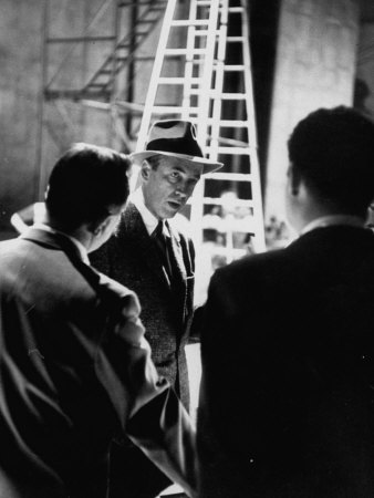 Actor James Stewart, at Rehearsal for Academy Awards, Other Similar Pix