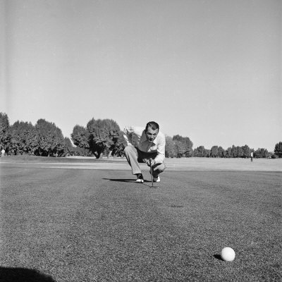 Golf Pro Ben Hogan