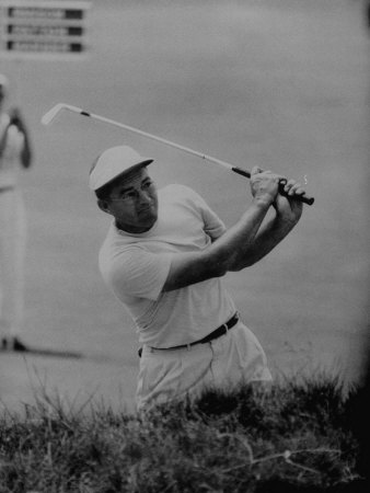 Pro Golfer Billy Joe Patton, at the Us Open