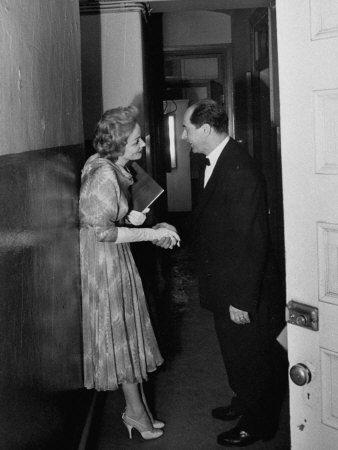 Marlene Dietrich with Igor Moiseyev