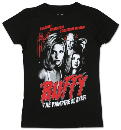 Juniors: Buffy The Vampire Slayer - Cult Poster