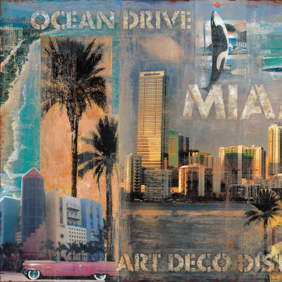 Ocean Drive, Miami I