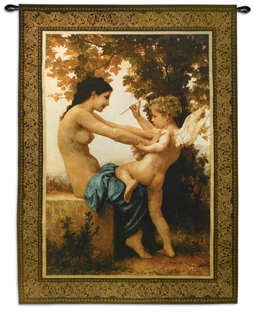Girl Defending Herself Against Love