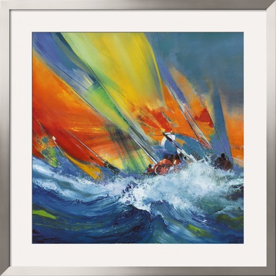 Jeu de Voiles Poster