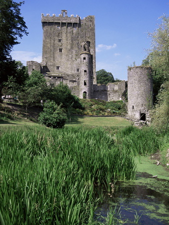 Blarney Castle, County Cork, Munster, Eire (Republic of Ireland)