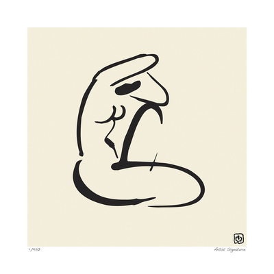 Abstract Female Nude I