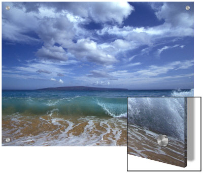 Beautiful View of the Ocean from the Shore