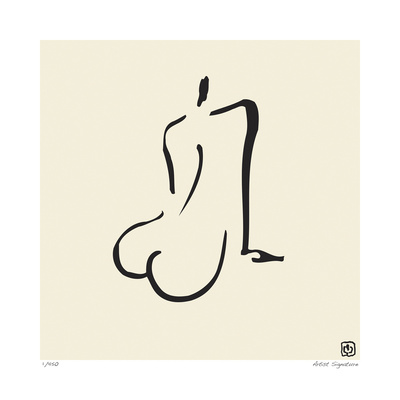 Abstract Female Nude IV