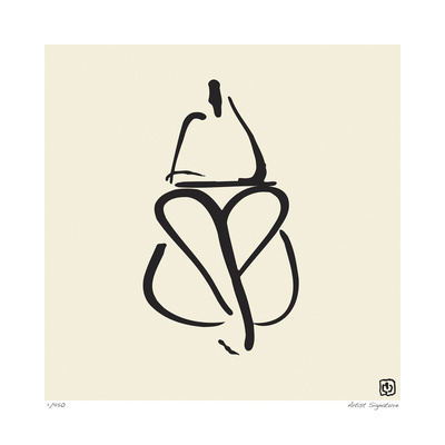 Abstract Female Nude III